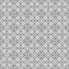 Seamless vector pattern. Background pattern in geometric ornamental style.