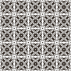 Seamless vector pattern. Background pattern in geometric ornamental style.