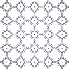 Seamless vector pattern. Background pattern in geometric ornamental style.