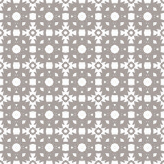 Seamless vector pattern. Background pattern in geometric ornamental style.