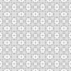 Seamless vector pattern. Background pattern in geometric ornamental style.