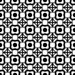 Seamless vector pattern. Background pattern in geometric ornamental style.