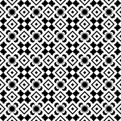 Seamless vector pattern. Background pattern in geometric ornamental style.