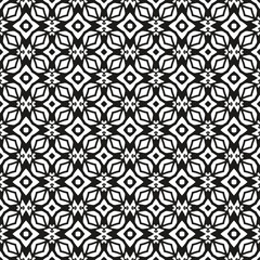 Seamless vector pattern. Background pattern in geometric ornamental style.