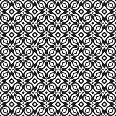 Fototapete Seamless vector pattern. Background pattern in geometric ornamental style. © Ddd