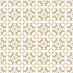 Seamless vector pattern. Background pattern in geometric ornamental style.