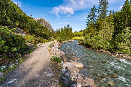 Fantastic hike in the Lechquellen Mountains in Vorarlberg Austria