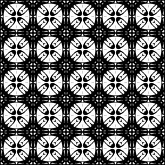 Seamless vector pattern. Background pattern in geometric ornamental style.