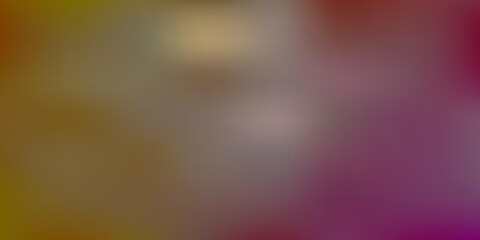 Light orange vector blur texture.