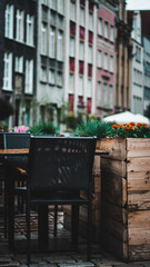 old houses in gdansk