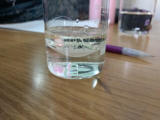 Experimento en laboratorio