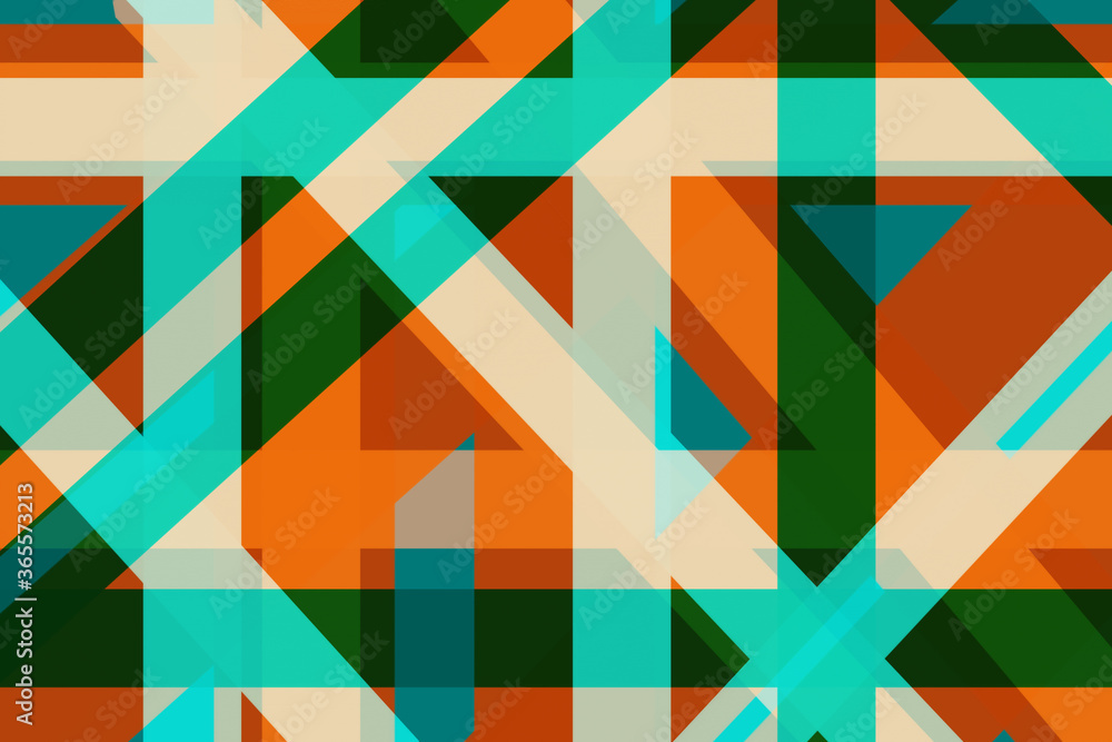 Poster modern minimalist abstract pattern background