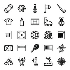 Sports Vector Icons 5