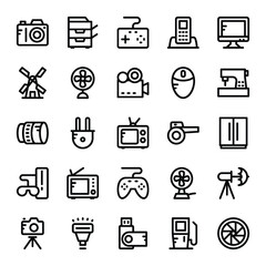 Electronics Vector Icons 2