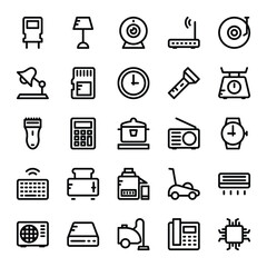 Electronics Vector Icons 6