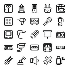 Electronics Vector Icons 7