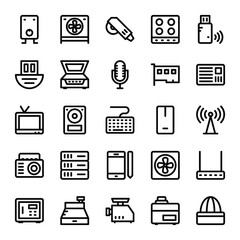 Electronics Vector Icons 8