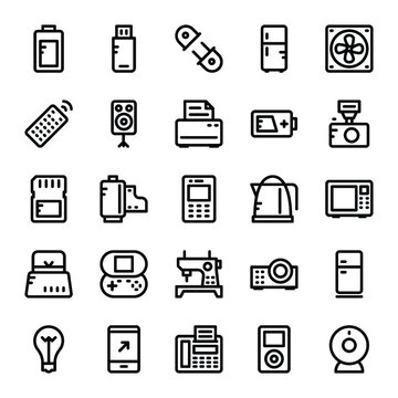 Electronics Vector Icons 3
