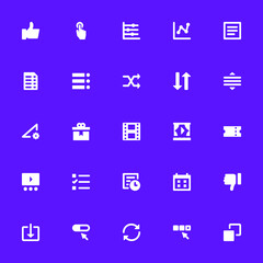 Action Vector Icons 11