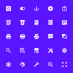 Action Vector Icons 18
