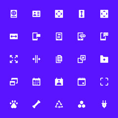 Action Vector Icons 17