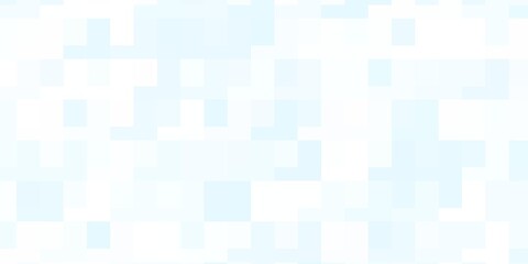 Light BLUE vector backdrop with rectangles. Illustration with a set of gradient rectangles. Best design for your ad, poster, banner.