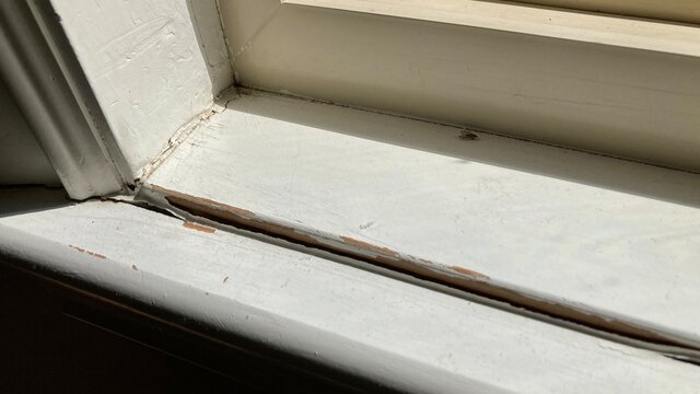 close up of a wooden box