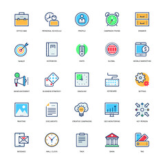 Business Flat Vectors Pack