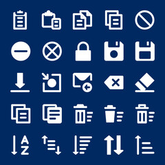 Font Vector Icons 7