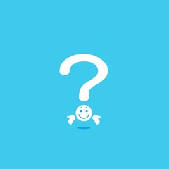 question vector icon