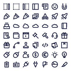 Line Essential Icons 25