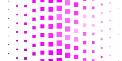 Light Pink vector texture in rectangular style. Colorful illustration with gradient rectangles and squares. Modern template for your landing page.