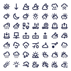 Line Essential Icons 47