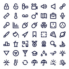 Line Essential Icons 46