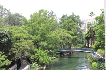 Rivercenter landscape