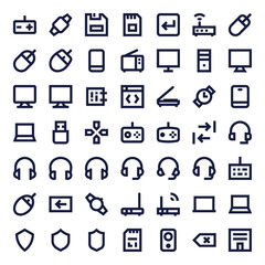 Line Essential Icons 77