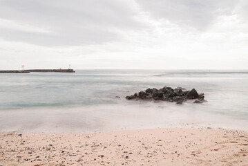 Beach at Reunion Island