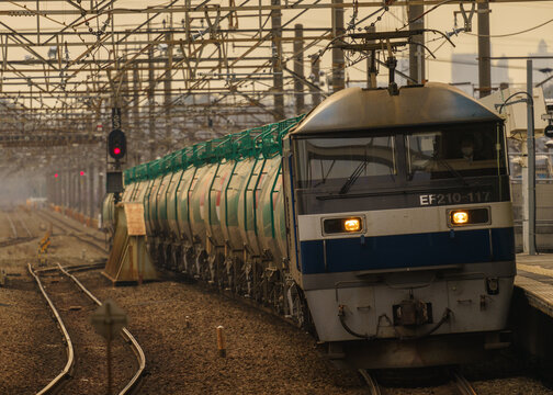 Japan Freight Railway,Musashino Line,EF210,JR貨物,武蔵野線