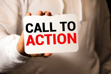Call to Action