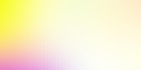 Light Multicolor vector pattern in square style. Colorful illustration with gradient rectangles and squares. Best design for your ad, poster, banner.