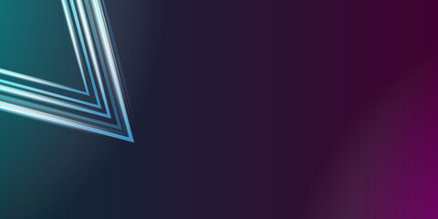 Futuristic abstract colorful vector background with Glowing electric bright neon lines. Abstract modern vector layout for game design and much more