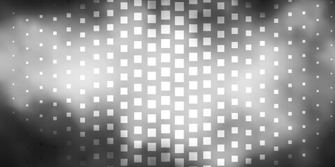 Light Gray vector background in polygonal style. Modern design with rectangles in abstract style. Design for your business promotion.
