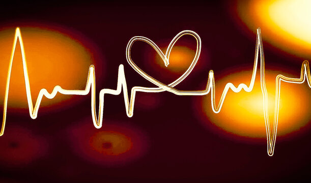 heart beat cardiogram