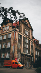 Fototapeta na wymiar old town in gdansk