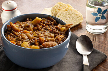 guiso para almorzar