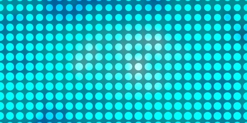 Light BLUE vector background with circles. Abstract illustration with colorful spots in nature style. Pattern for booklets, leaflets.