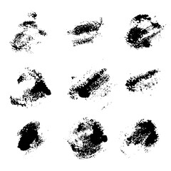 vector grunge texture set 1
