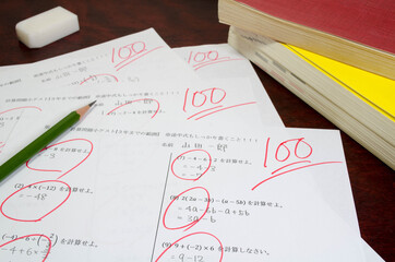数学テスト