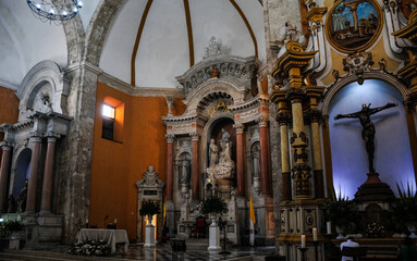 Obraz premium Santo Domingo church, Cartagena,Colombia