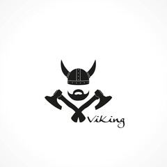Viking Helm-vector emblems